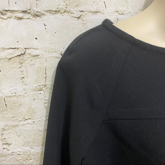 Banana Republic Black Boat Neck Top - Picture 2 of 6